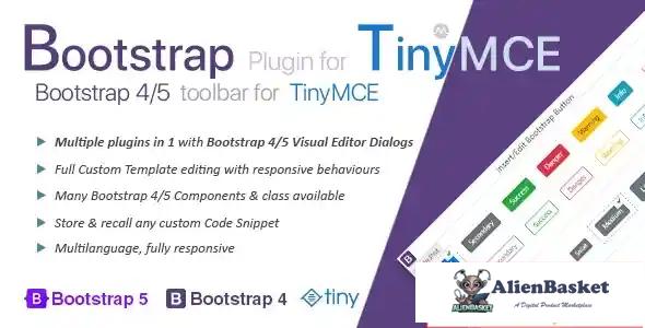 115216 Tinymce Bootstrap Plugin v3.5.1 