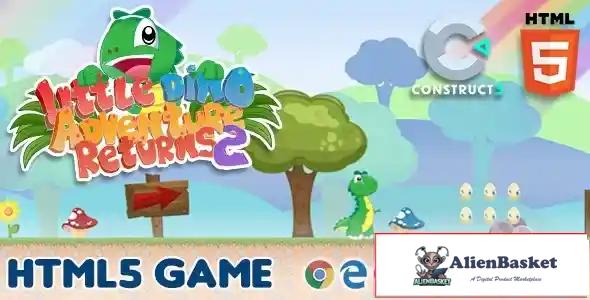 115383 Little Dino Adventure Returns 2 - HTML5 Game Exported v1.0 70292