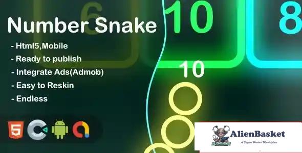 115106 Number Snake (Construct 3 + HTML + Mobile) v1.0 