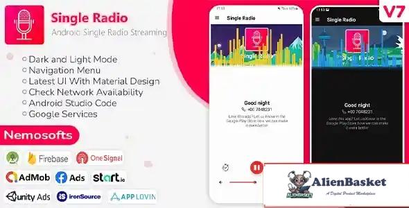 115276 Android Radio - Single Radio Streaming App 14-02-22 