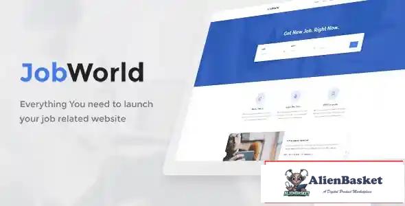 114942 JobWorld - Job Board Portal v1.6.5 