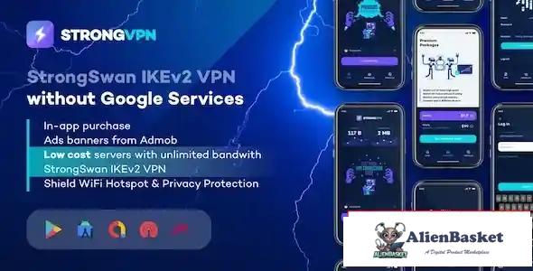 115296 StrongVPN - StrongSwan IKEv2 VPN stable & free VPN proxy for Android v1.7 70205
