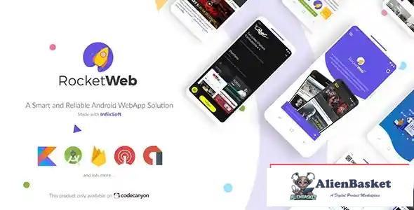 115428 RocketWeb | Configurable Android WebView App Template v1.4.2 70337