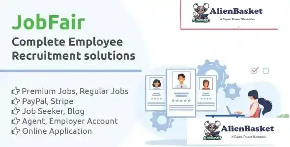 114938 JobFair - Premium Laravel PHP Job Board Script 