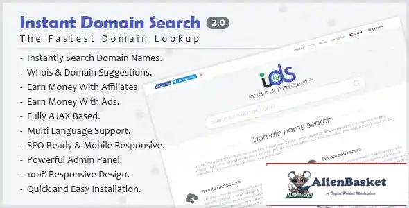 114923 Instant Domain Search Script v2.0 