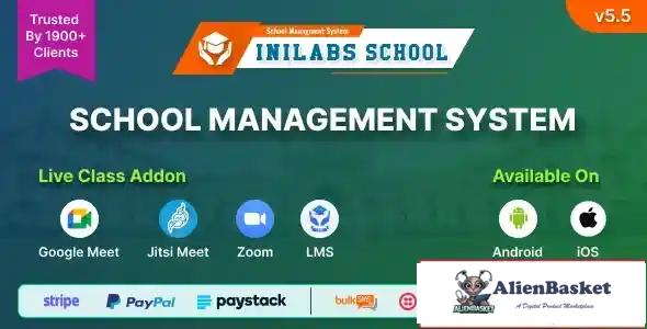 114945 Inilabs School Express - School Management System v4.1 