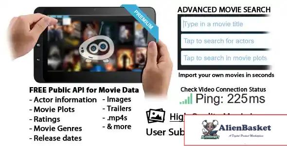 114948 HTML/CSS/PHP/JS Ultimate Movie Scraper Site 