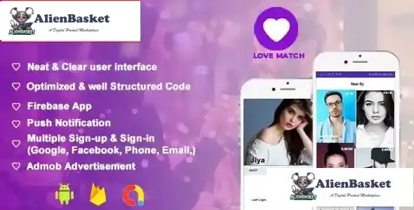 114943 Fynder - Find, Chat, Meet - Realtime Chat Application with Firebase 