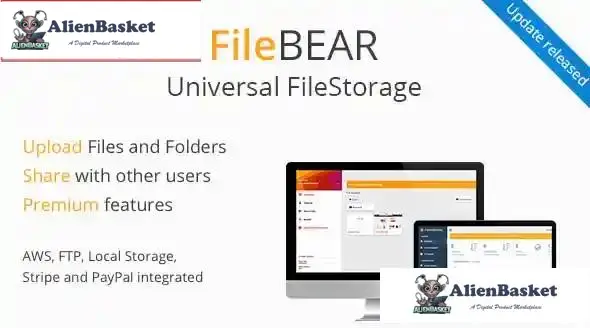 114937 FileBear - Premium File Sharing v1.7 