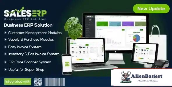 115010 ERP - Business ERP Solution  Product  Shop  Company Management v8.1.0 