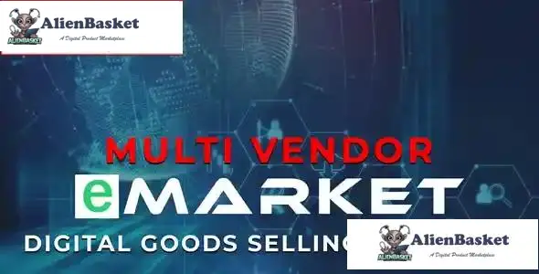 114963 eMarket - Digital Goods Selling Platform 