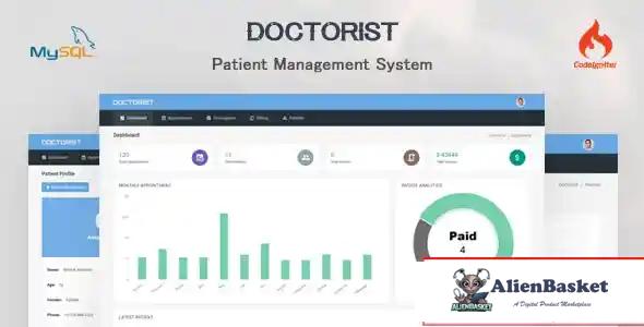 114990 Doctorist - Patient Management System v1.0 