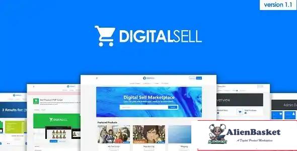 114931 Digital Sell Marketplace PHP Script v1.2b 
