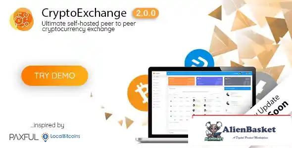 114928 CryptEx - Ultimate peer to peer CryptoCurrency Exchange platform (with self-hosted wallets) 