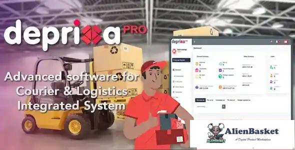 114954 Deprixa Pro - Courier & Logistics System v3.2.6 