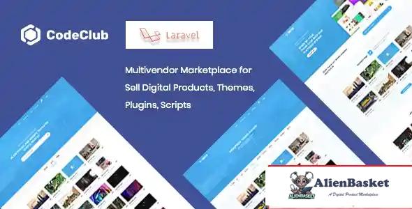 114929 Codeclub - Multivendor Marketplace for Sell Digital Products, Themes, Plugins, Scripts 