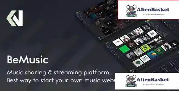 115009 BeMusic - Music Streaming Engine v2.3.4 