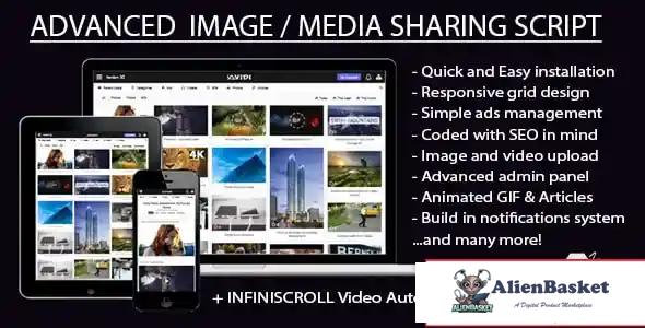 114925 Avidi Media - Ultimate Video, Music, Photo and Gif Sharing Script v2.0 