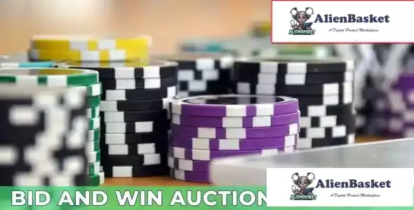 114968 AucBID - Bid And Win Auction Platform 