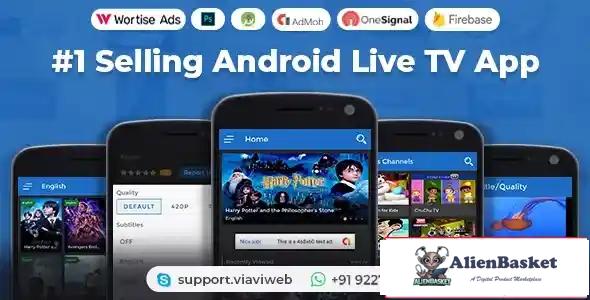 114933 Android Live TV ( TV Streaming, Movies, Web Series, TV Shows & Originals) 