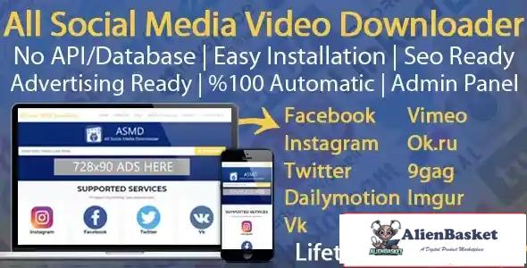 114987 All Social Media Video Downloader v4.0 