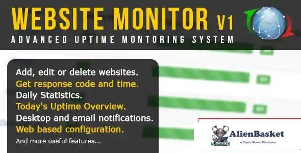 114935 Advanced Website Uptime Monitor v1.4.4 