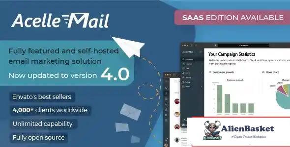 115017 Acelle - Email Marketing Web Application v3.0.21 