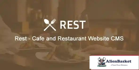 114912 Rest - Cafe and Restaurant Website CMS 