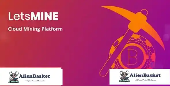 114921 LetsMine - Multicoin Cloud Mining Platform 