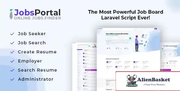 114910 Jobs Portal - Job Board Laravel Script 