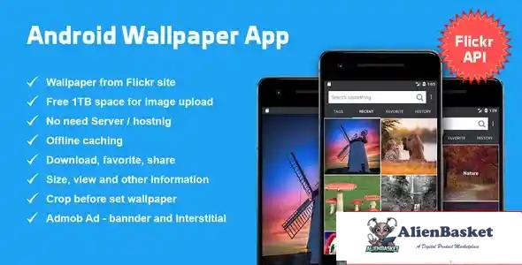 114907 Android Wallpaper App based on Flickr API 