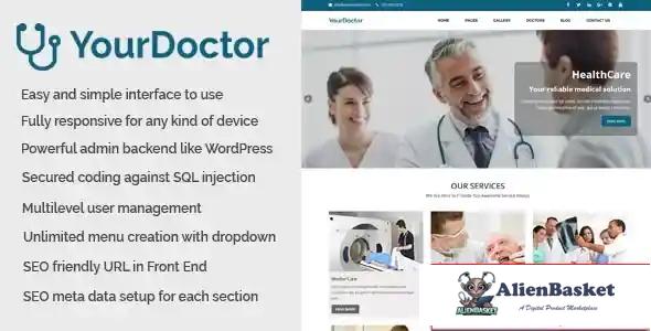 114863 Yourdoctor - Medical and Doctor Website CMS 