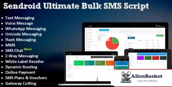 114859 Sendroid Ultimate - SMS, WhatsApp & Voice Messaging Script v1.8.1 