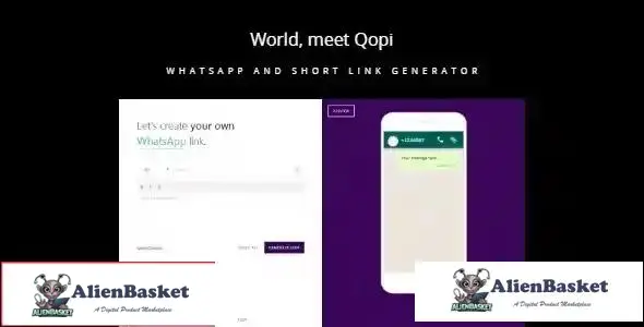 114860 Qopi - WhatsApp and Short Link Generator v2.1.0 