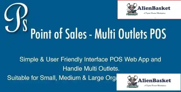 114899 Point of Sales - Multi Outlets POS v3.1 
