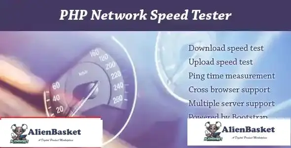 114861 PHP Network Speed Tester v1.2 