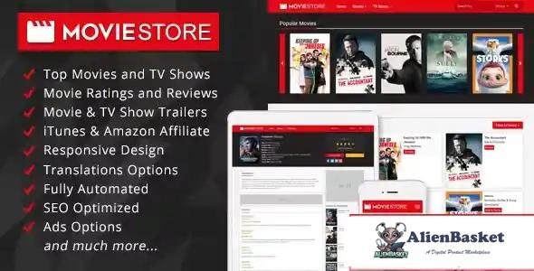 114873 MovieStore - Movies and TV Shows Affiliate Script v1.1 