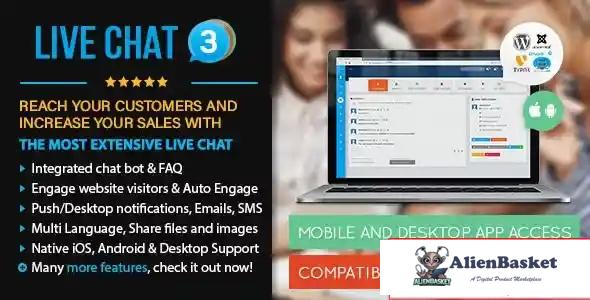 114886 Live Support Chat - Live Chat 3 v3.7 