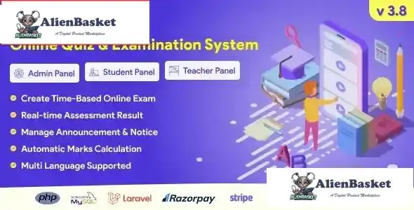 114896 iTest - Complete Online Examination System 