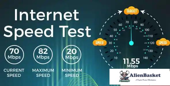 114880 Internet Speed Test Meter android app + Admob ad Integration + onesignal Integration 