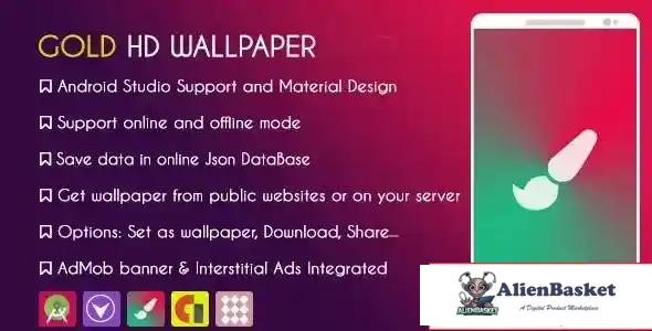 114881 Gold HD WALLPAPER 2018 - With ADMOB 