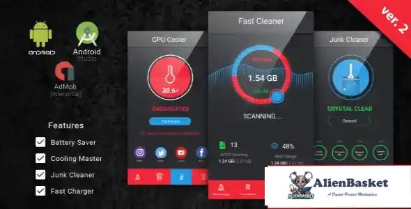 114887 Fast Cleaner & Battery Saver with Admob Ads 