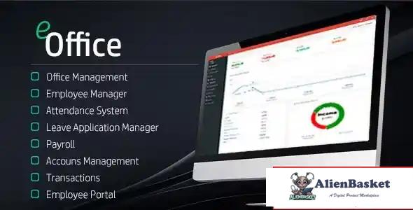 114871 eOffice CRM - (Accounts, HRM, Inventory, Sales) v1.2 