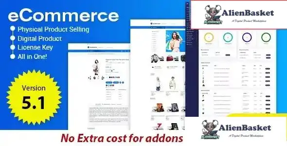 114869 eCommerce - Responsive Ecommerce Business Management System 