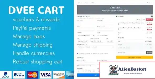 114862 Dvee Cart - E-commerce with Paypal 