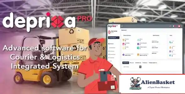 114872 Deprixa Pro - Courier & Logistics System v3.2.4 