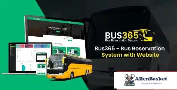 114883 Bus365 - Bus Reservation System with Website v2.0 