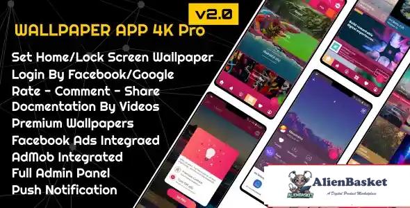 114875 4K Wallpaper App Pro - Material Design 