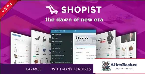 114793 Shopist - Laravel Multivendor eCommerce and Designer 