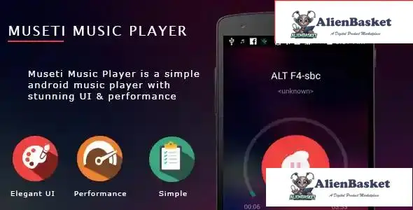 114783 Museti Music Player with admob 